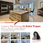 Boxer Floyd Mayweather Jr.: My Sunny Isles Condo Can be Yours For $2.6 Million!