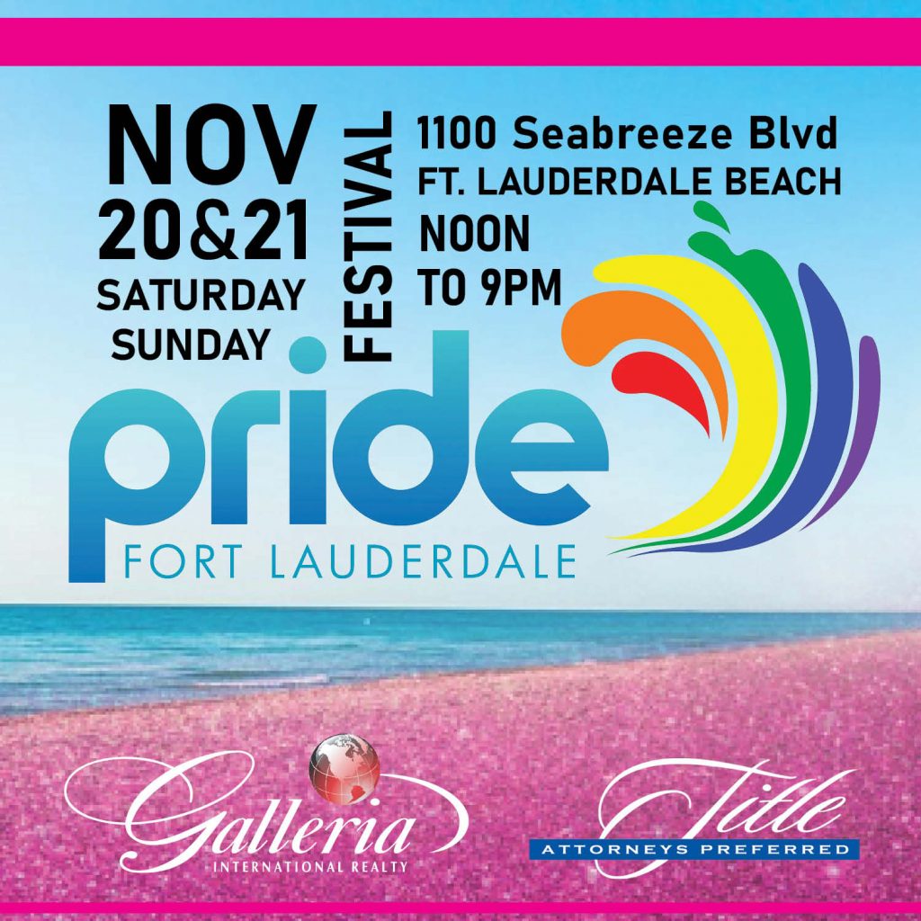2021 Pride Fort Lauderdale